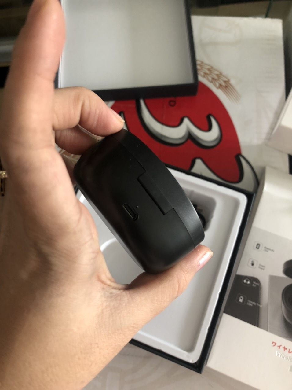 TAI NGHE BLUETOOTH 2 TAI- HIỆU BYZ I16