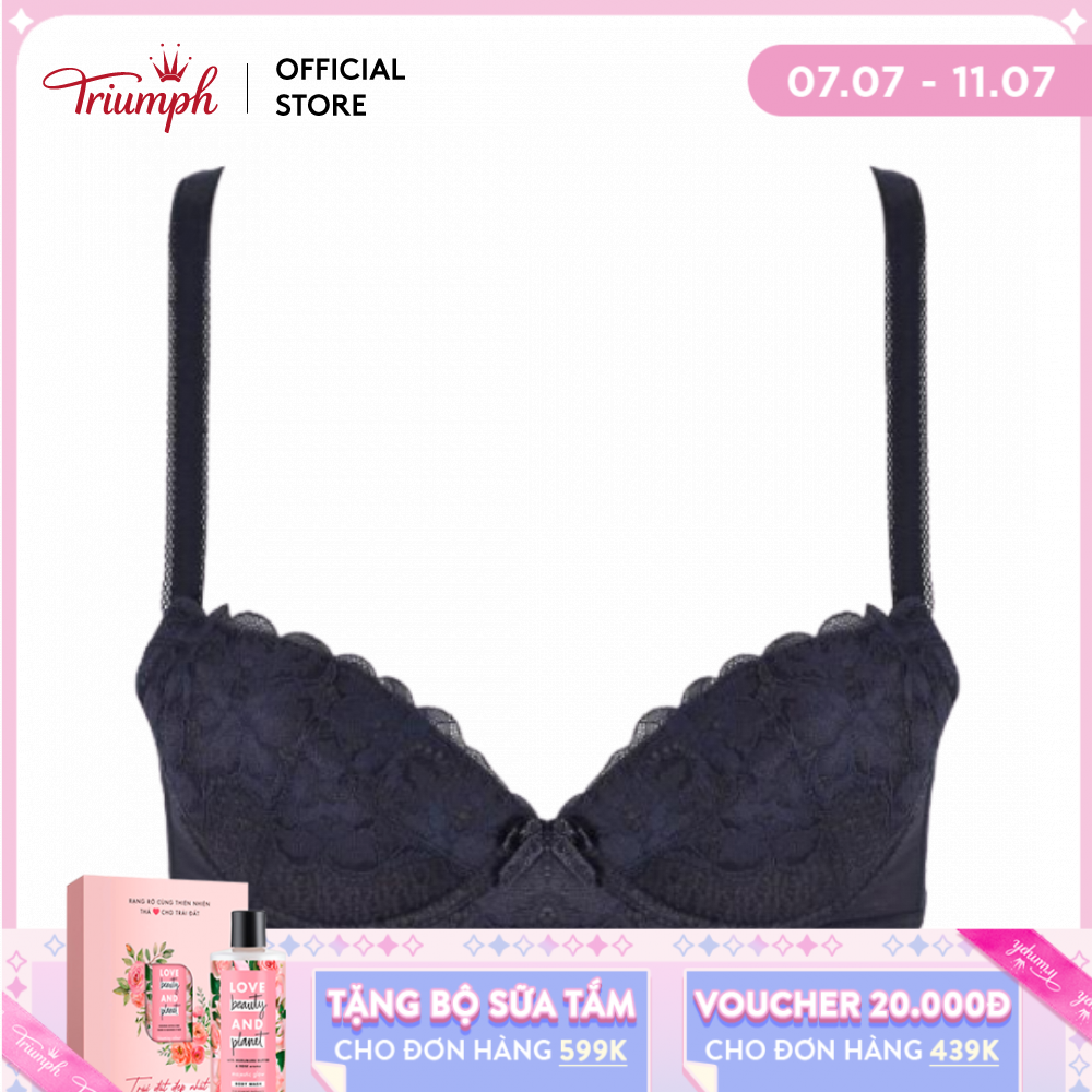 [Voucher 20K + Quà Sữa tắm cho đơn 699K từ 7.7-11.7] Áo nâng ngực nữ Triumph Aqua Essential WHU
