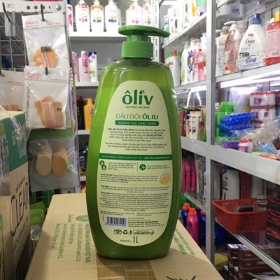 Dầu gội Oliv dưỡng tóc chắc khỏe 1L
