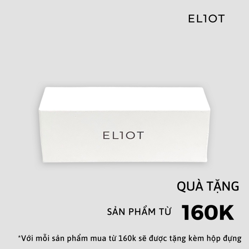 Giá bán Hộp bìa Carton cứng đựng kính mắt ELIOT bảo quản gọng kính, phù hợp làm quà tặng