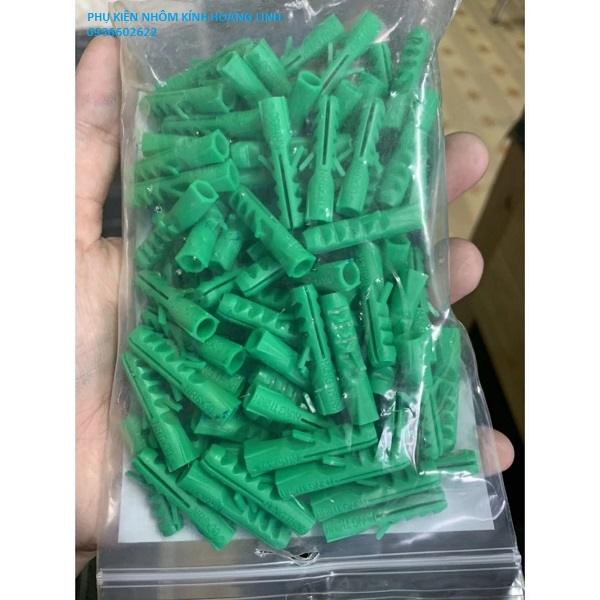 Tắc kê nhựa xanh/ Tắc kê râu xanh - Bịch 100g