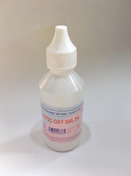 Oxy già 3% lọ 50ml