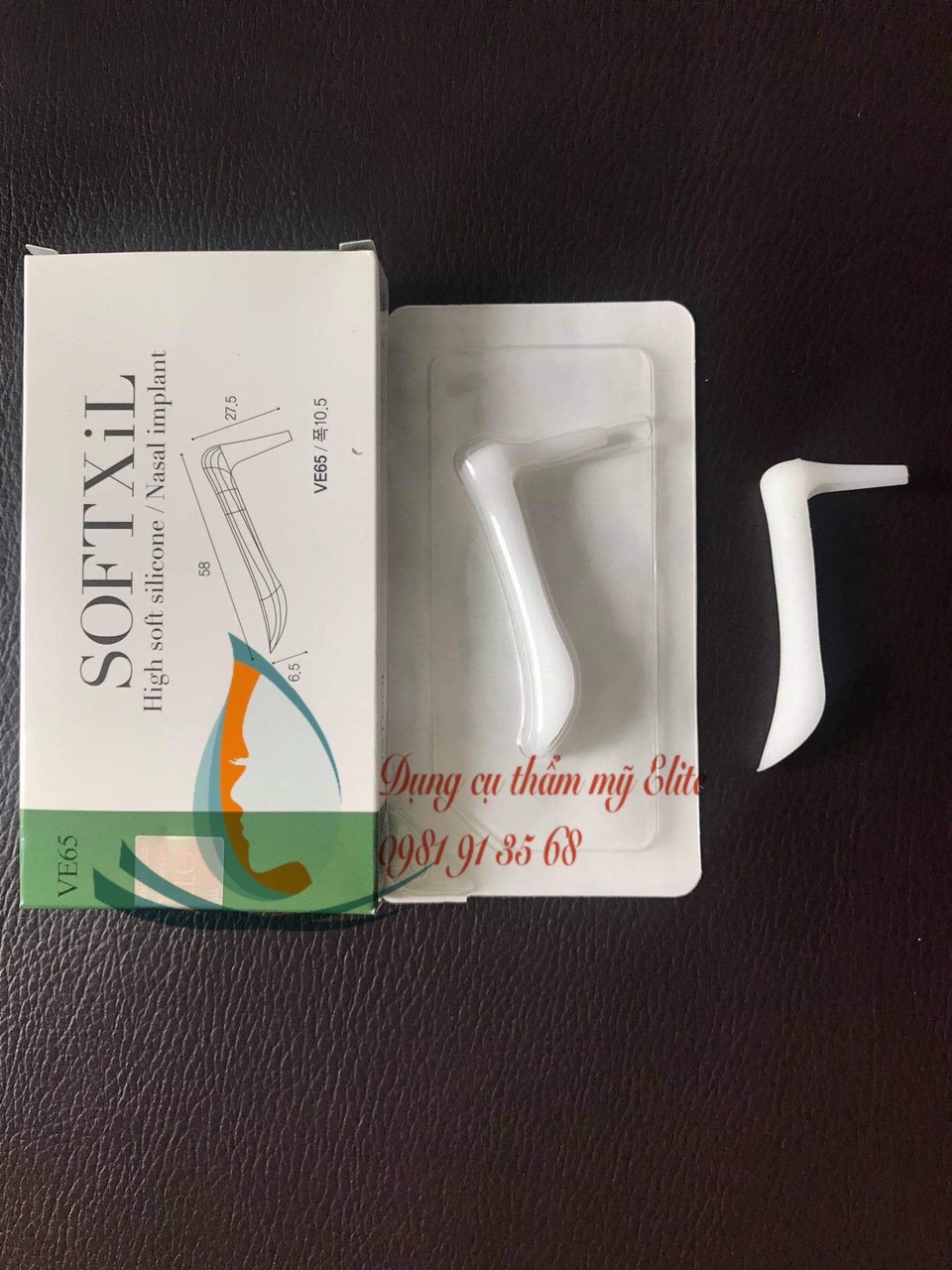 Sụn mũi sofxil