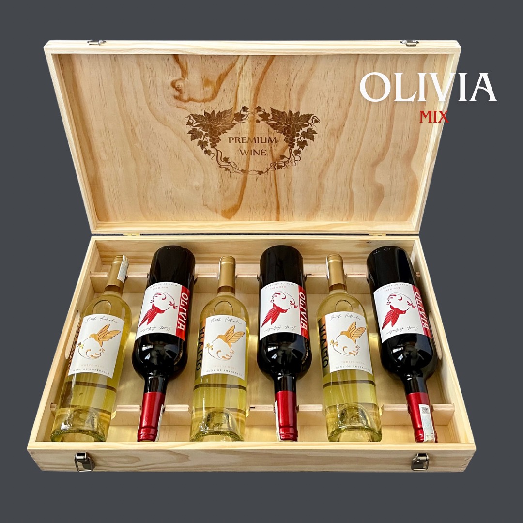 Rượu vang nhập khẩu ÚC OLIVIA
