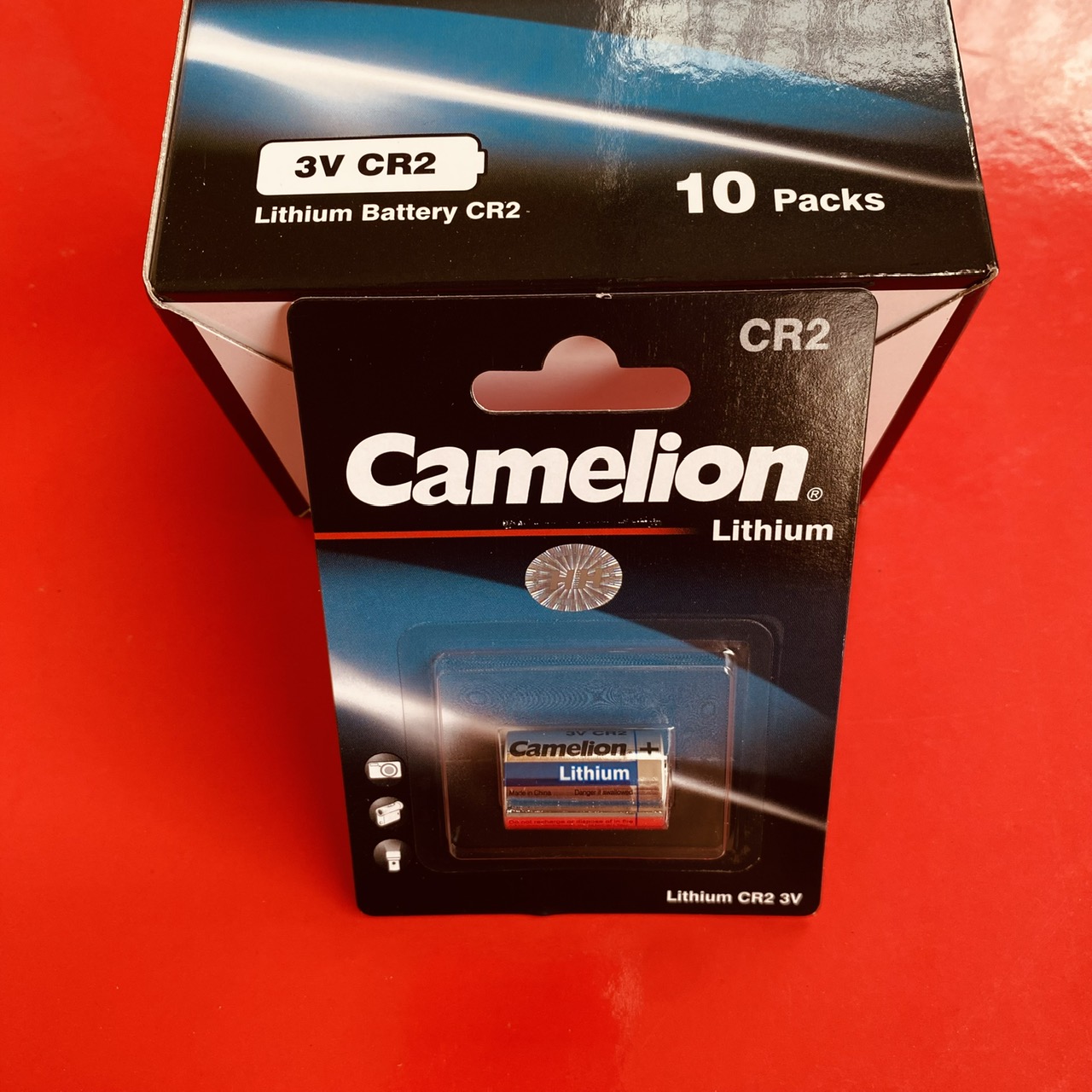 Pin máy đo khoảng cách CR2 Camelion