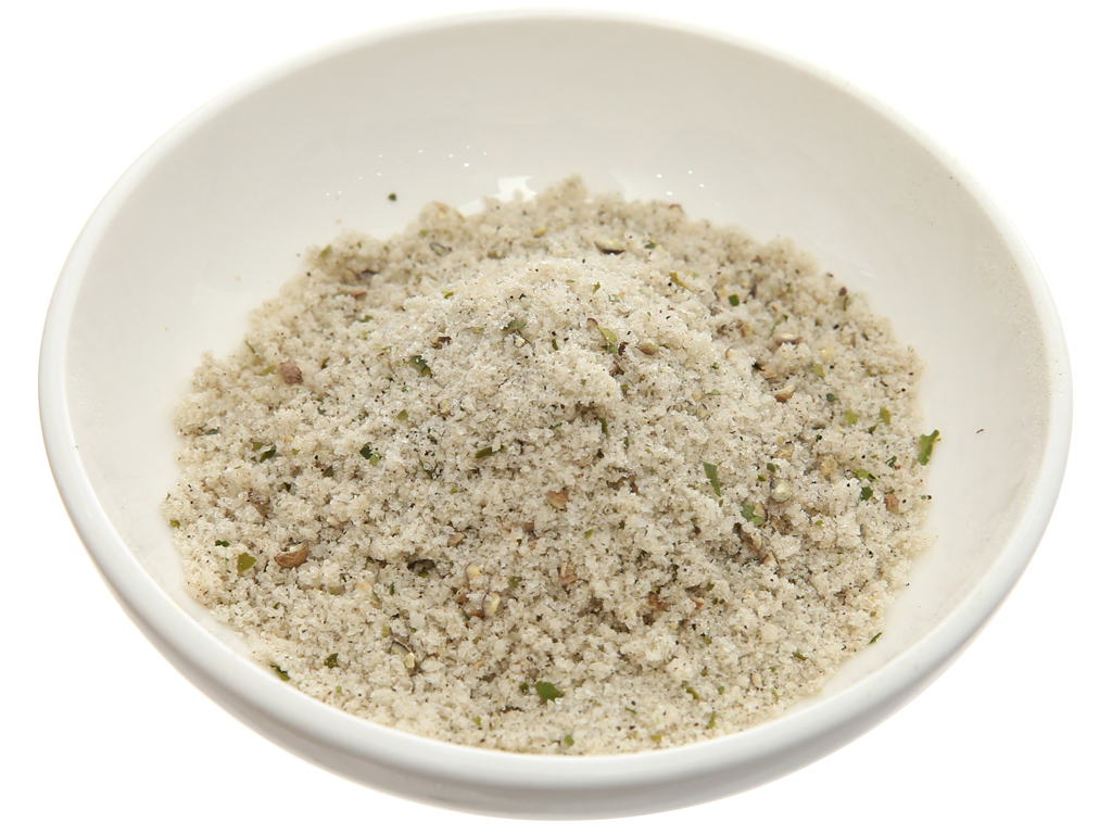 [Hũ 120ml] Salt Pepper - Muối Tiêu Đen Đaklak - chấm gà lá chanh