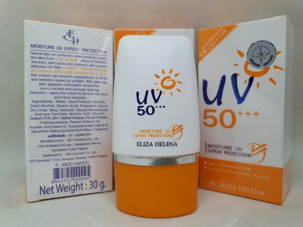 [HCM]Kem chống nắng UV 50 Eliza Helena hàng chính hãng nội địa thái lan 30 gam
