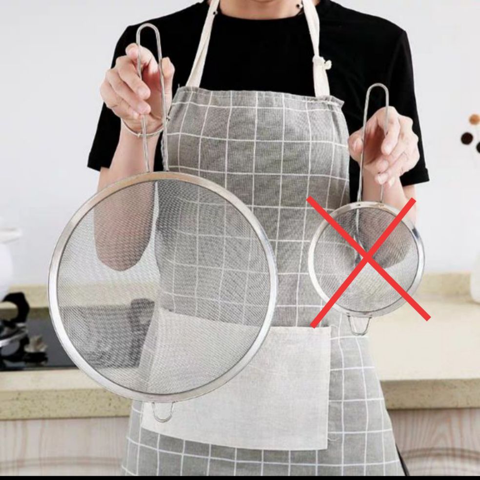 Rây Tinh Chế Tổ Yến Siêu To Rây Rửa Tổ Yến Rây Lọc Bột Rây Bột Loại Cực Lớn