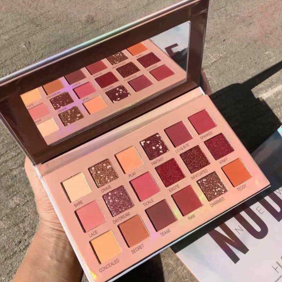 Bảng phấn mắt HURA BEAUTY