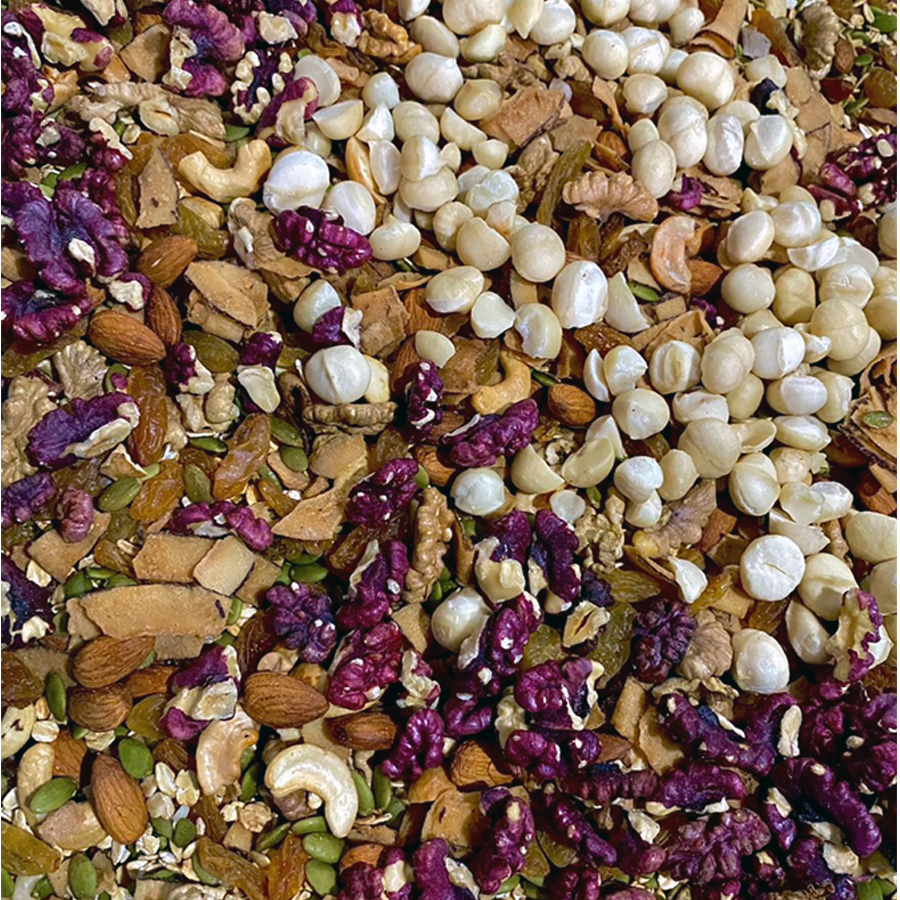 Granola siêu hạt 500Gr không yến mạch