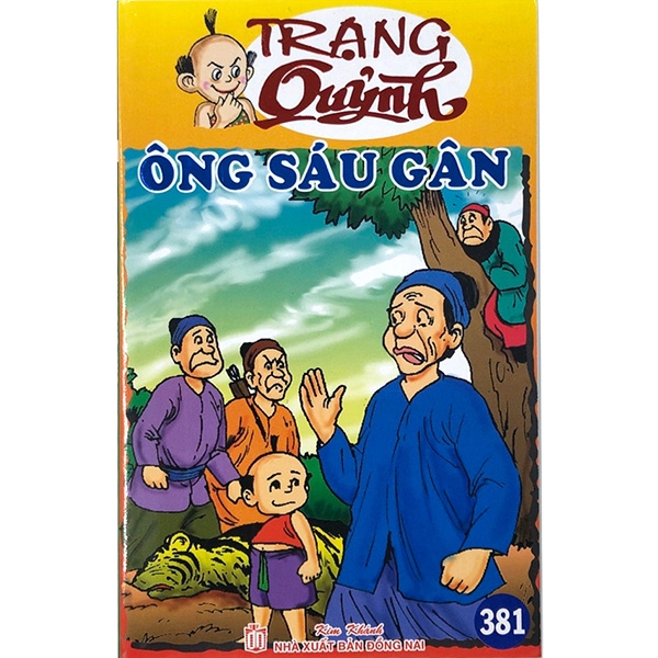 Fahasa - Truyện Tranh Trạng Quỷnh - Tập 381: Ông Sáu Gân
