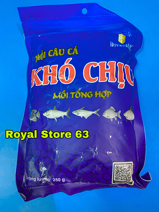 Mồi cám câu cá Khó Chịu Siêu Nhạy Tổng Hợp