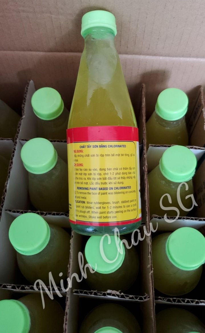 Dung dịch tẩy sơn, Chai tẩy sơn, chất tẩy sơn (350ml/Chai)