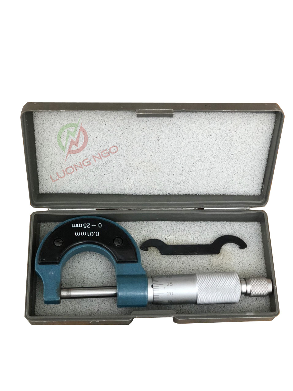 Thước Panme đo ngoài 0 - 25mm - Panme đo ngoài cơ khí cao cấp