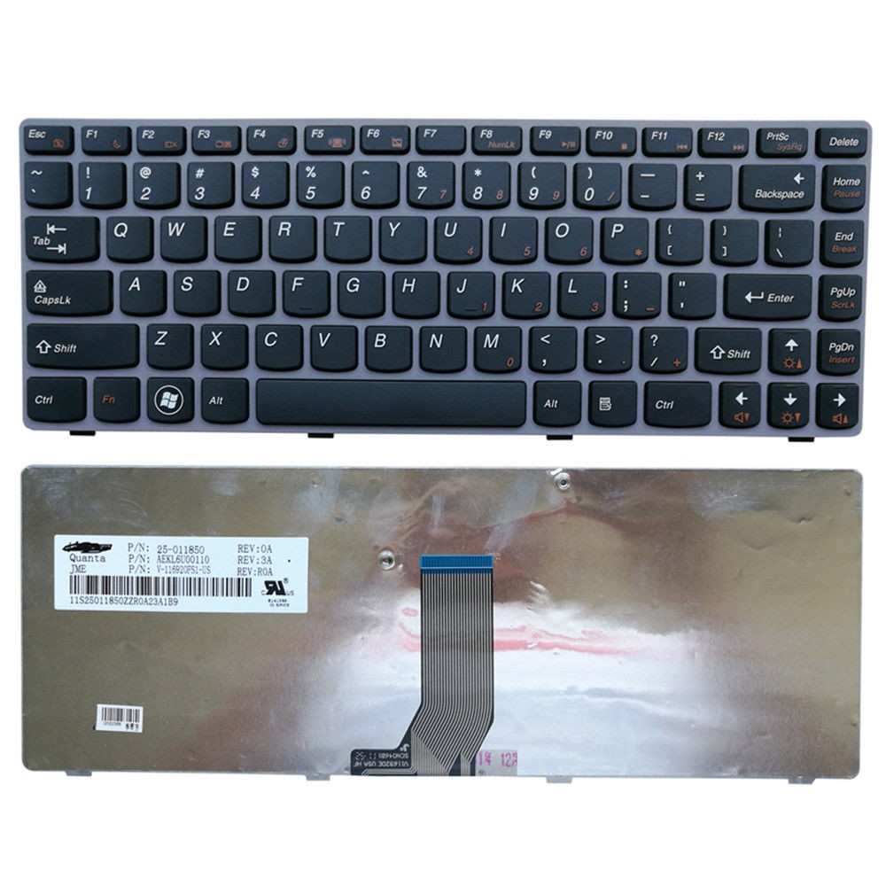 Bàn phím laptop lenovo z370 z470 z475 z375 z480 z485