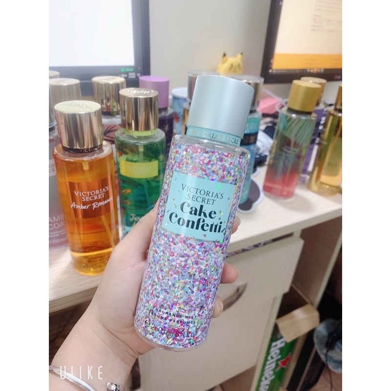 Xịt Thơm Body Victoria's Secret