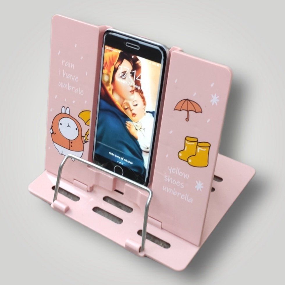 Giá Kẹp Sách, Đỡ Sách, Đọc Sách Chống Cận Thị Cho Bé