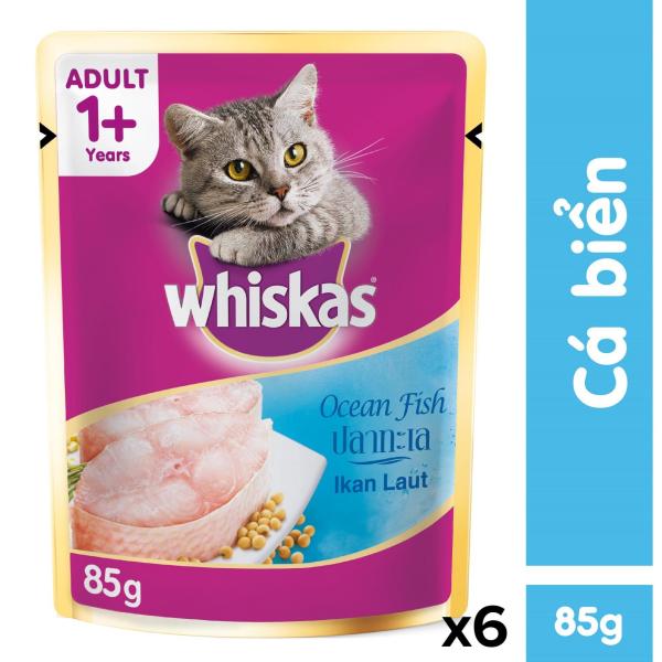 Thức Ăn Cho Mèo - Pate Cho Mèo Whiskas (Vị Ngẫu Nhiên)