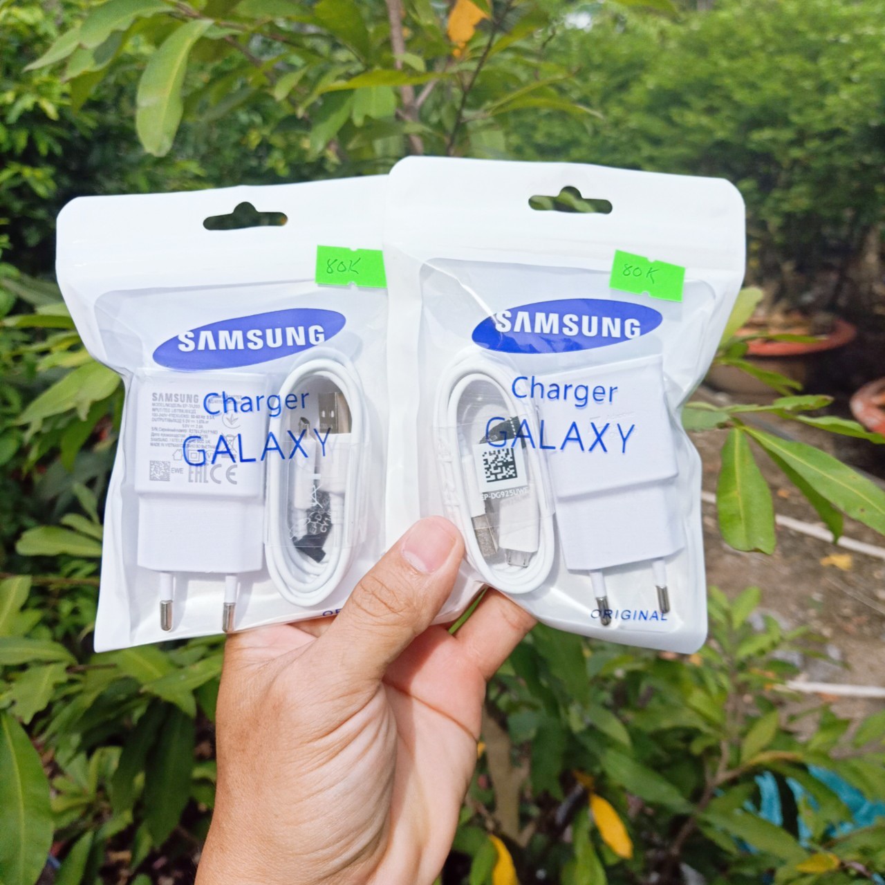 [HCM]Bộ sạc nhanh Samsung chính hãng cáp Micro USB