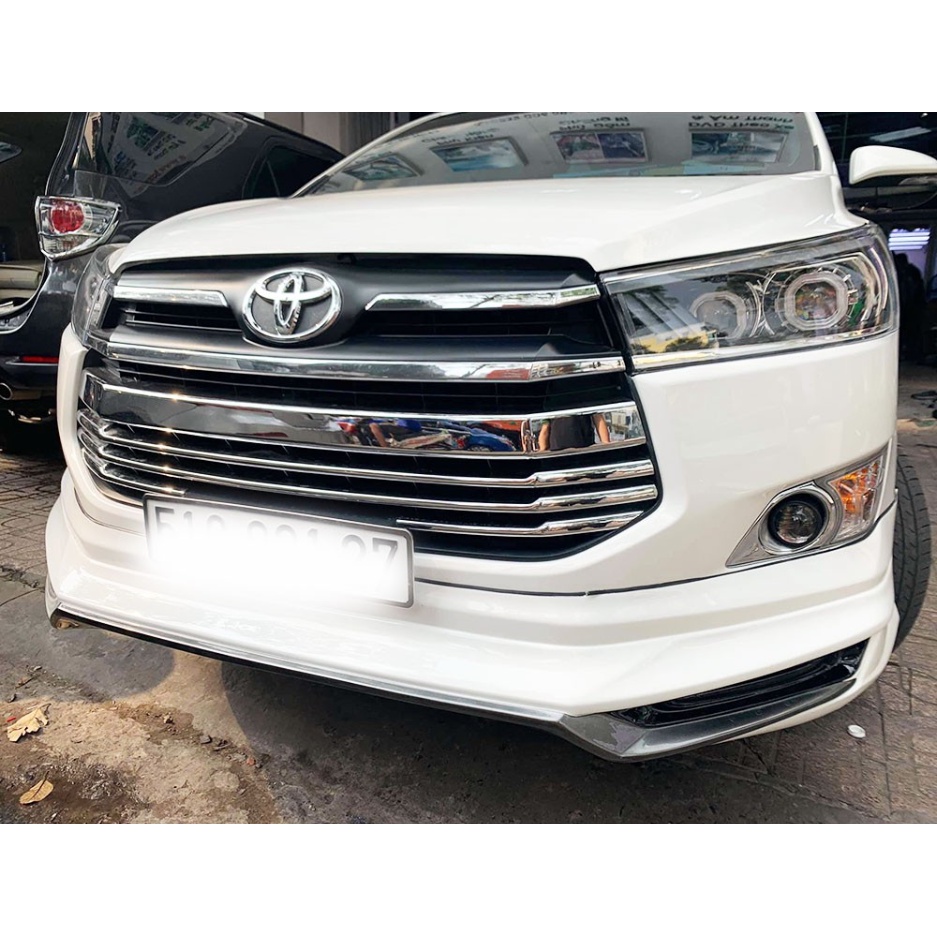 Ốp mặt ca lăng xe toyota innova 2017 - 2023 mạ crom cao cấp