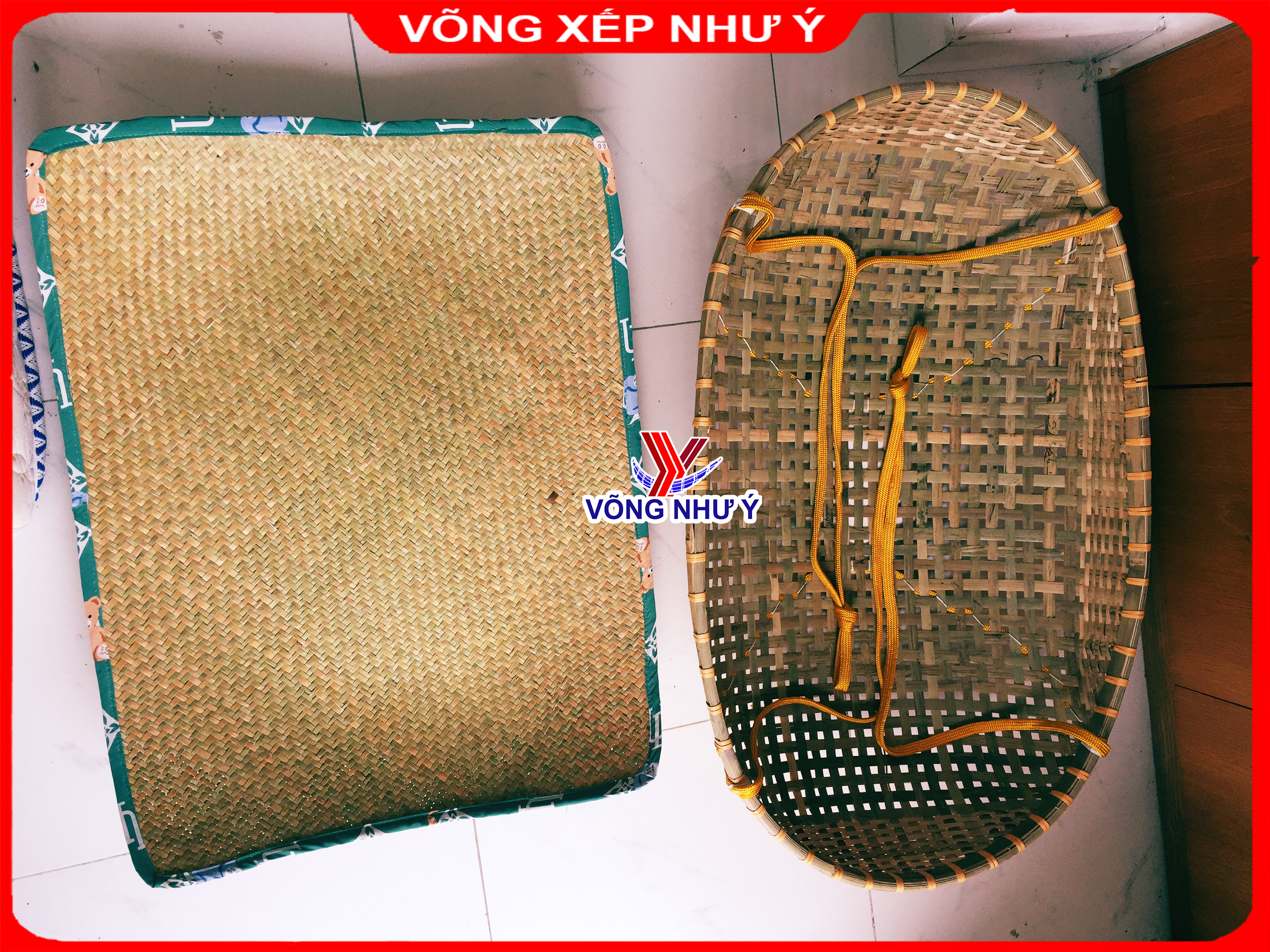Nôi tre cho bé loại không cần đặt võng xếp treo bất kỳ chỗ nào phù hợp ...
