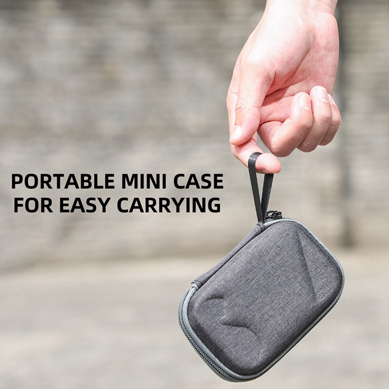 SUNNYLIFE is Suitable for DJI Mic Storage Bag, Wireless Microphone, Portable Protective Case