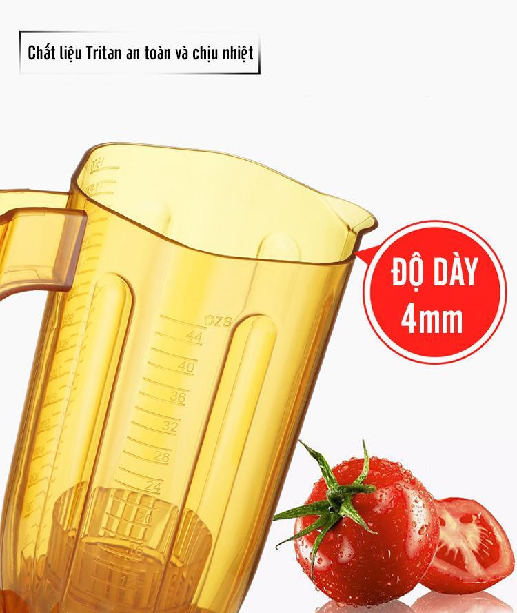 MÁY TRỘN TRÀ , MÁY ĐẢO TRÀ BLENDER - NHẬP KHẨU A816