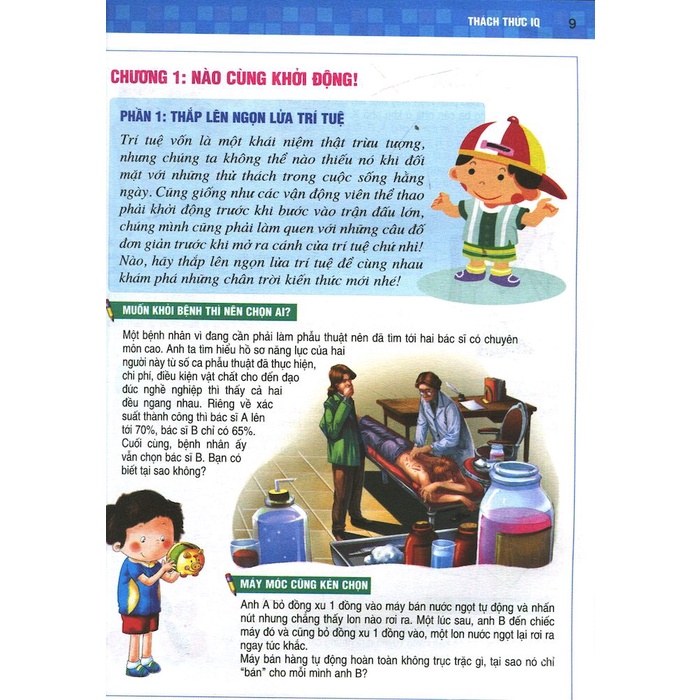 Sách - 1000 Câu Đố Phát Triển Trí Tuệ - Thách Thức IQ