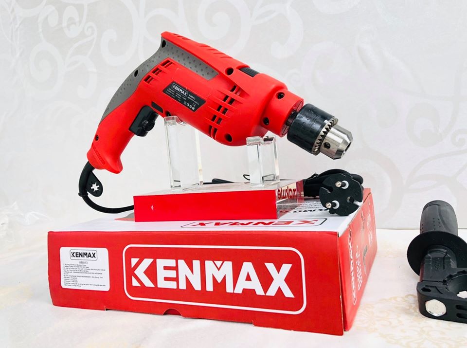 [HCM]Máy Khoan 13 ly Km013 Kenmax chiến công trình