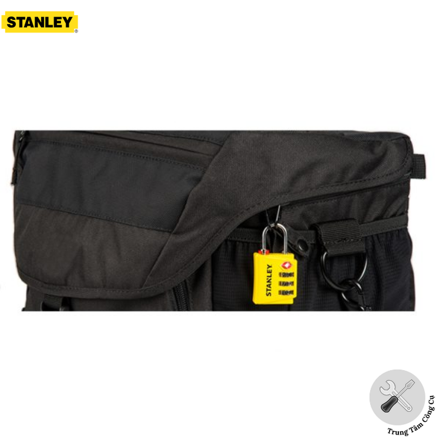 Ổ khóa số Stanley S742-056 30mm 3 Digit Zinc Security Indicator.