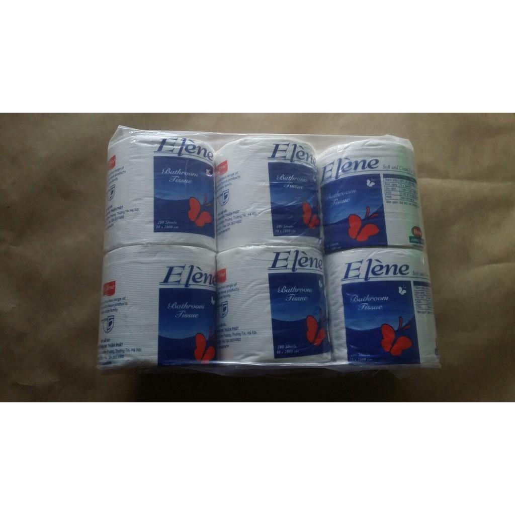 Giấy vệ sinh Elene 6 cuộn 3 lớp