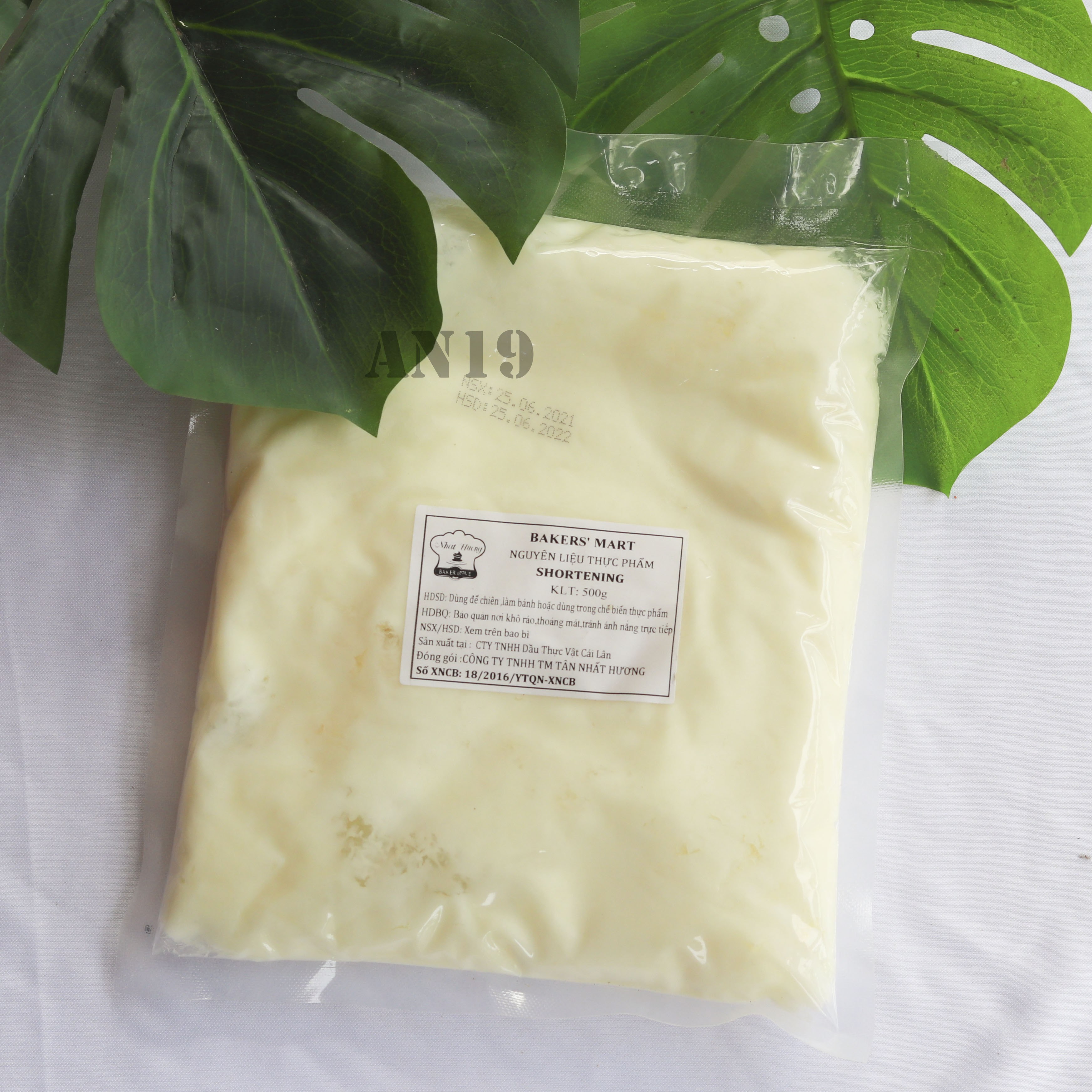 Shortening – Mỡ Trừu 500gr