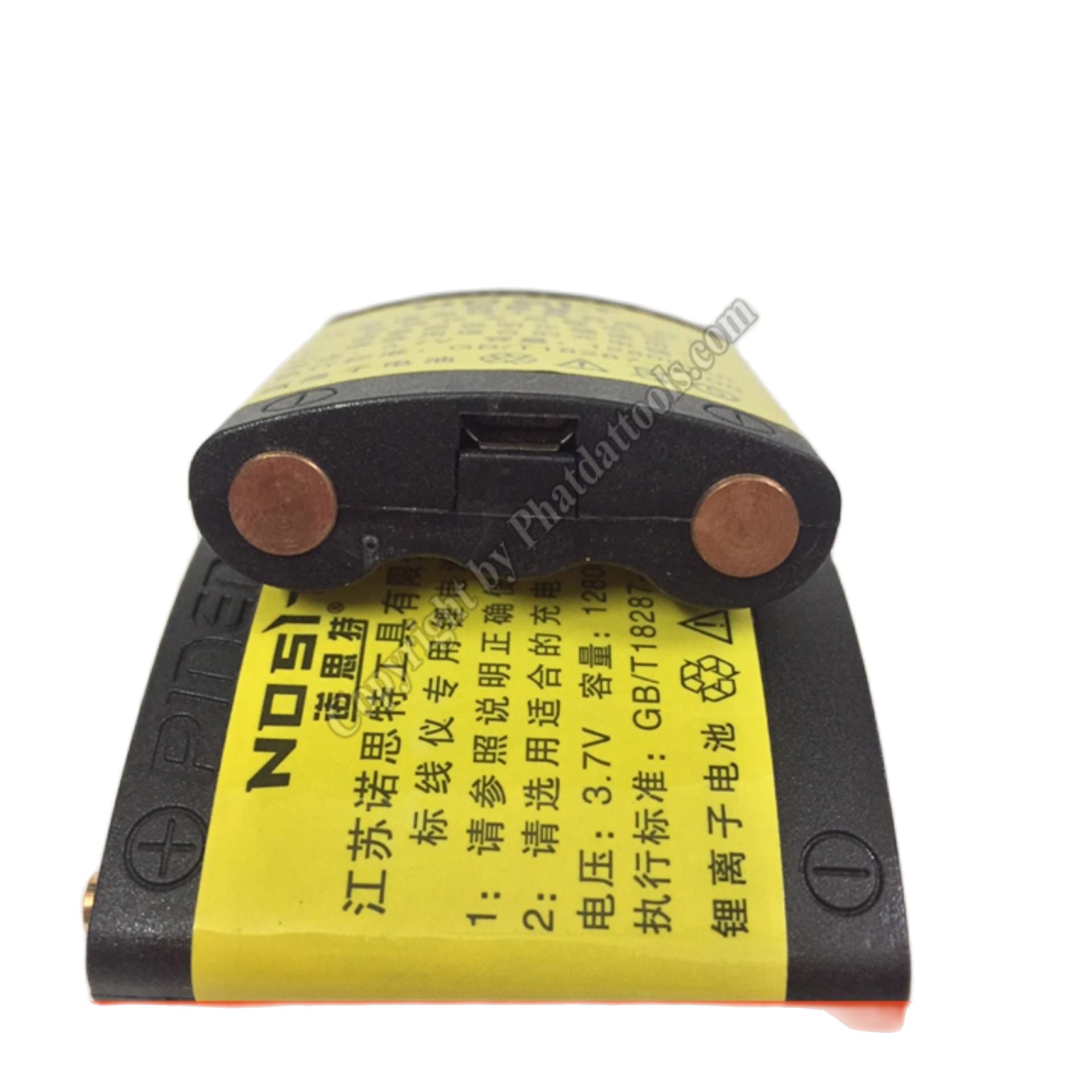 Pin Sạc Cho Máy Bắn Cos Laser