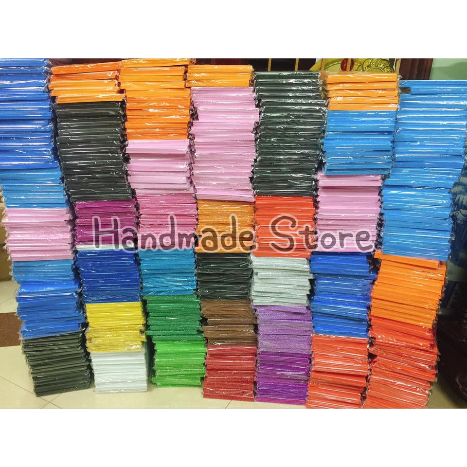 Giấy xốp kim tuyến khổ a4