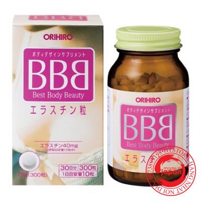 Orihiro Viên uống nở ngực BBB Orihio Nhật Bản 300 viên