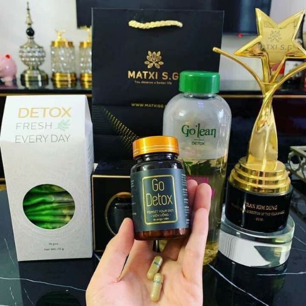 [HCM]Trà giảm cân Go Detox