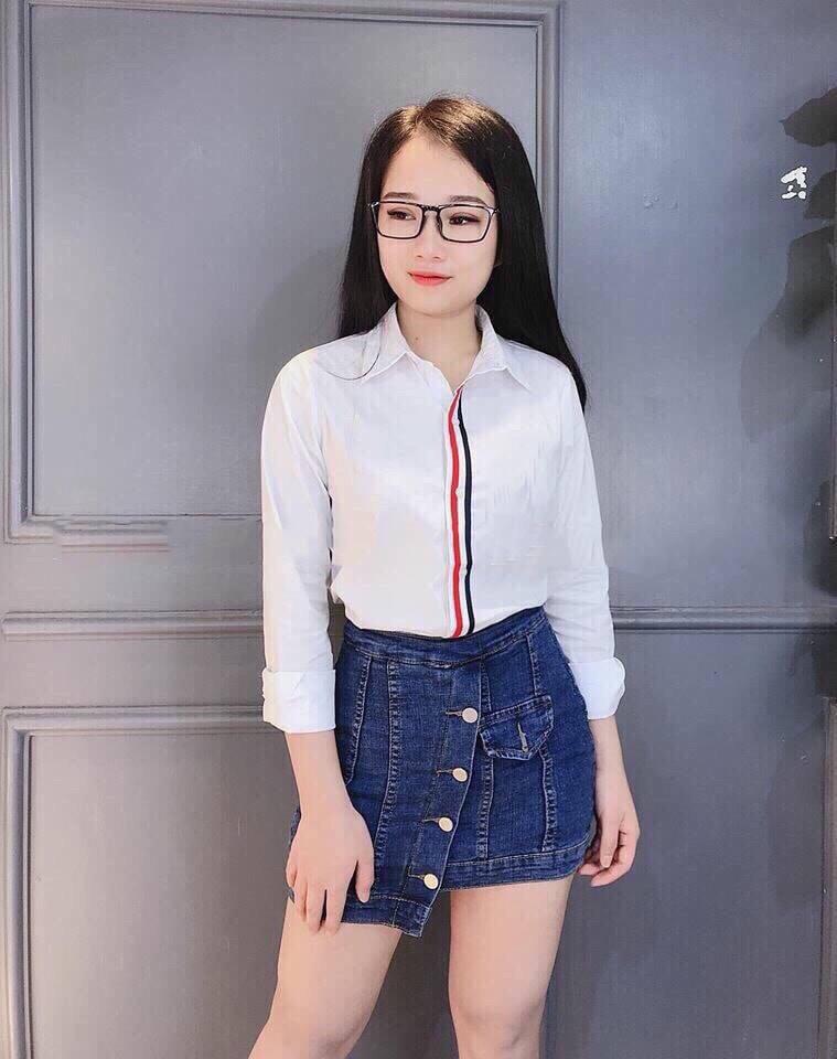 [HCM]Áo Sơ Mi Kẻ Sọc Siêu Hot