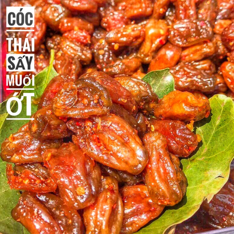 Cóc Thái Sấy Muối Ớt Lon 300Gr