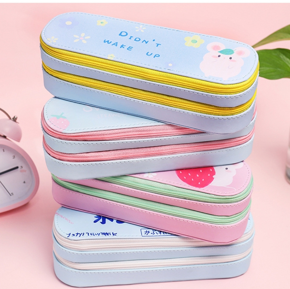 Hộp bút 2 tầng cho bé
