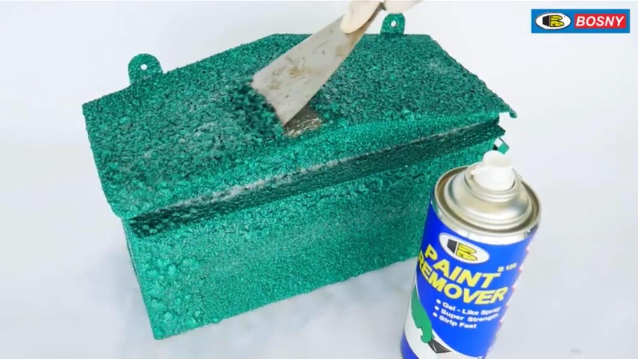Chai xịt tẩy sơn Bosny B128
