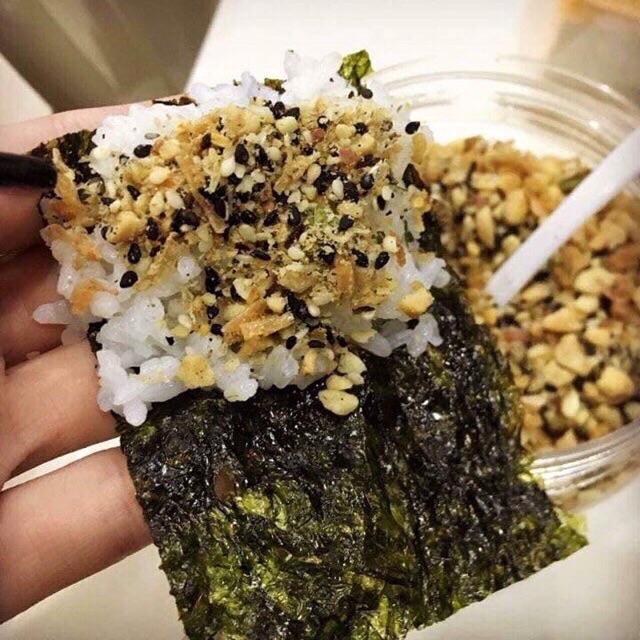 Muối lạc vừng đen 300g