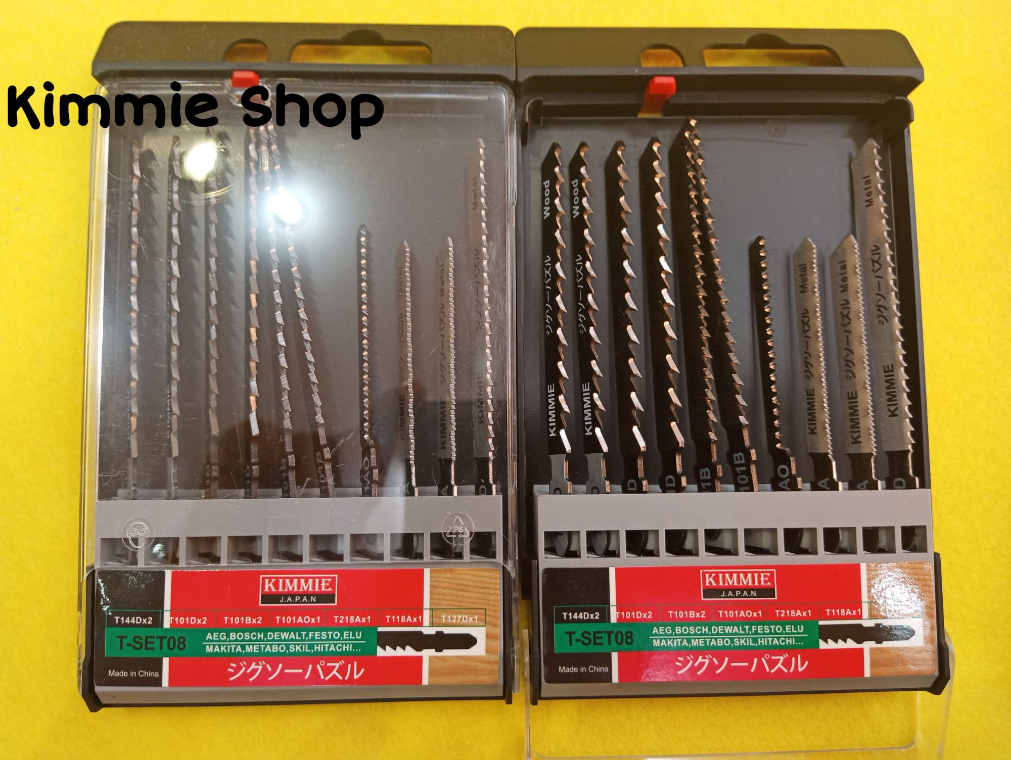 [HCM]Lưỡi cưa lọng gỗ sắt Kimmie ( nguyên set )