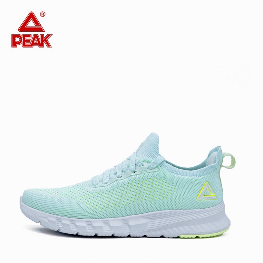 Giày chạy bộ thể thao nữ sneaker PEAK Sóc Đỏ Running E29008H