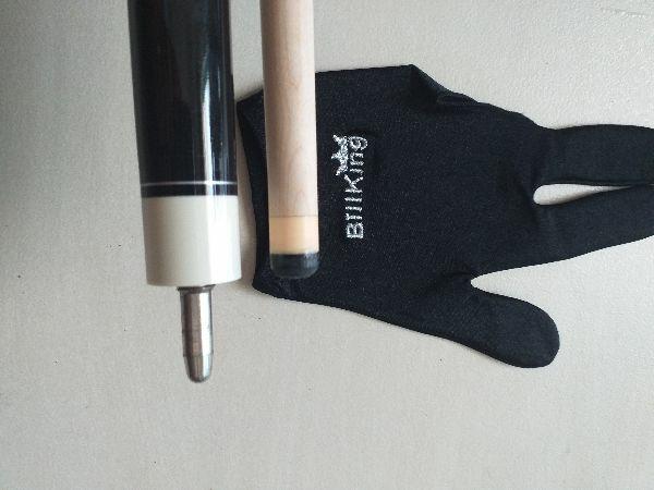 Cơ bida ba băng MA Custom JAN phíp Adam đầu IBS