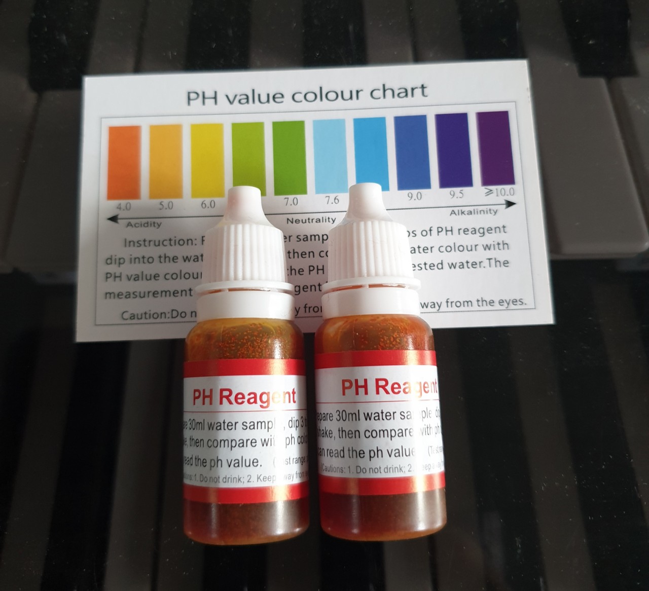 Dung Dịch Test pH Kiểm Tra Nguồn Nước