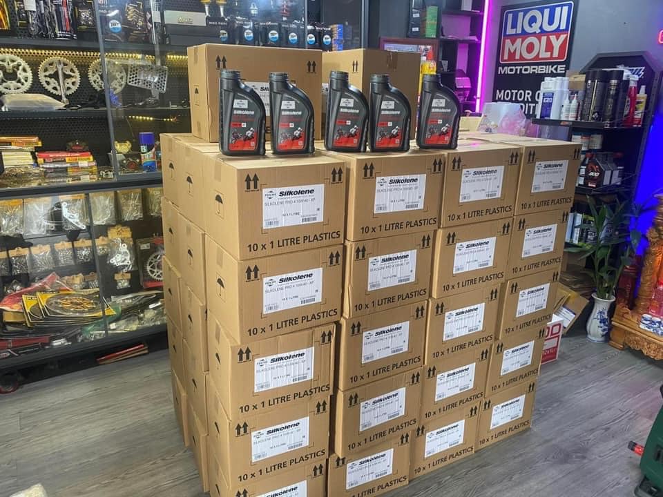 Nhớt Fuchs Silkolene Pro 4 10W-40