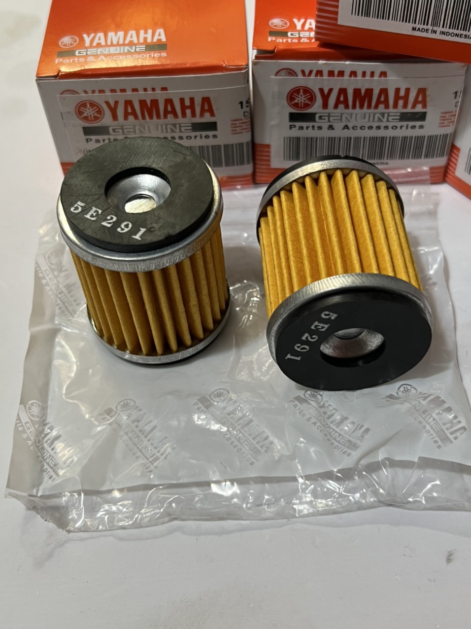 Lọc nhớt/dầu dành cho xe máy Yamaha
