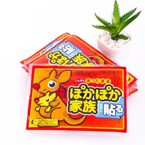 combo 10 miếng dán giữ nhiệt kangoroo
