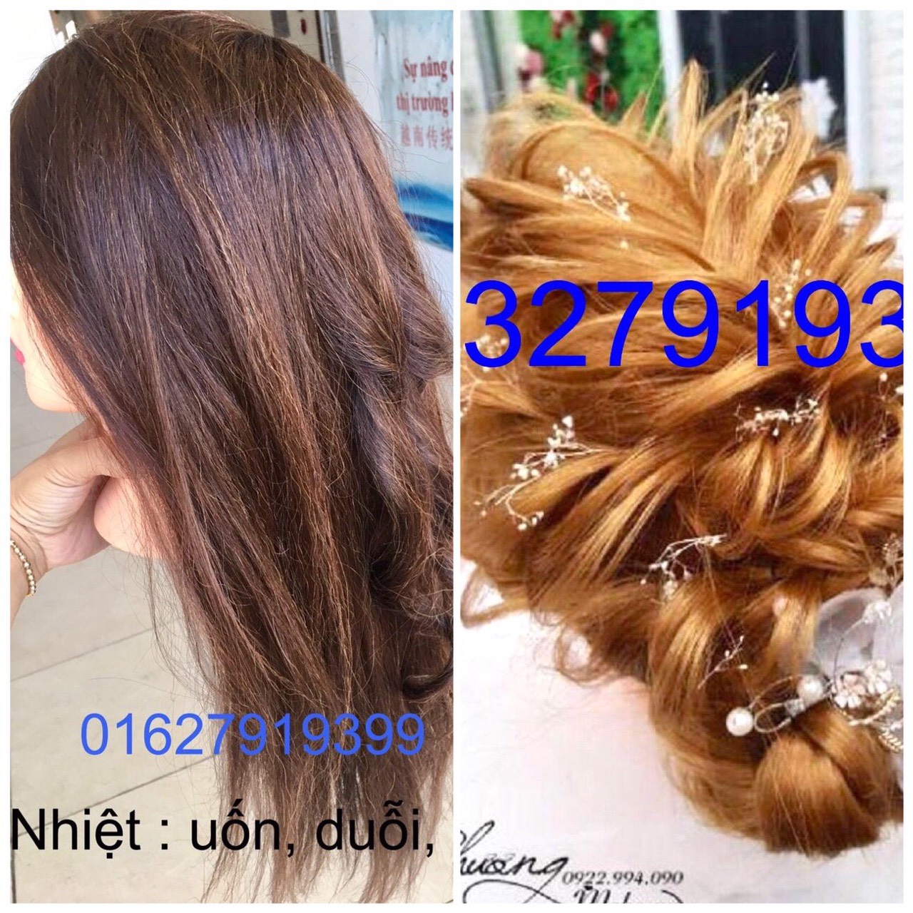 Đầu Canh Học Bới Tóc Cô Dâu Chịu Nhiệt MX02 - Đa Năng Uốn, Ép, Bấm Tóc - Phù Hợp Học Viên Tóc - Màu Nâu Hạt Dẻ, Vàng - Sản Phẩm Chuyên Nghiệp