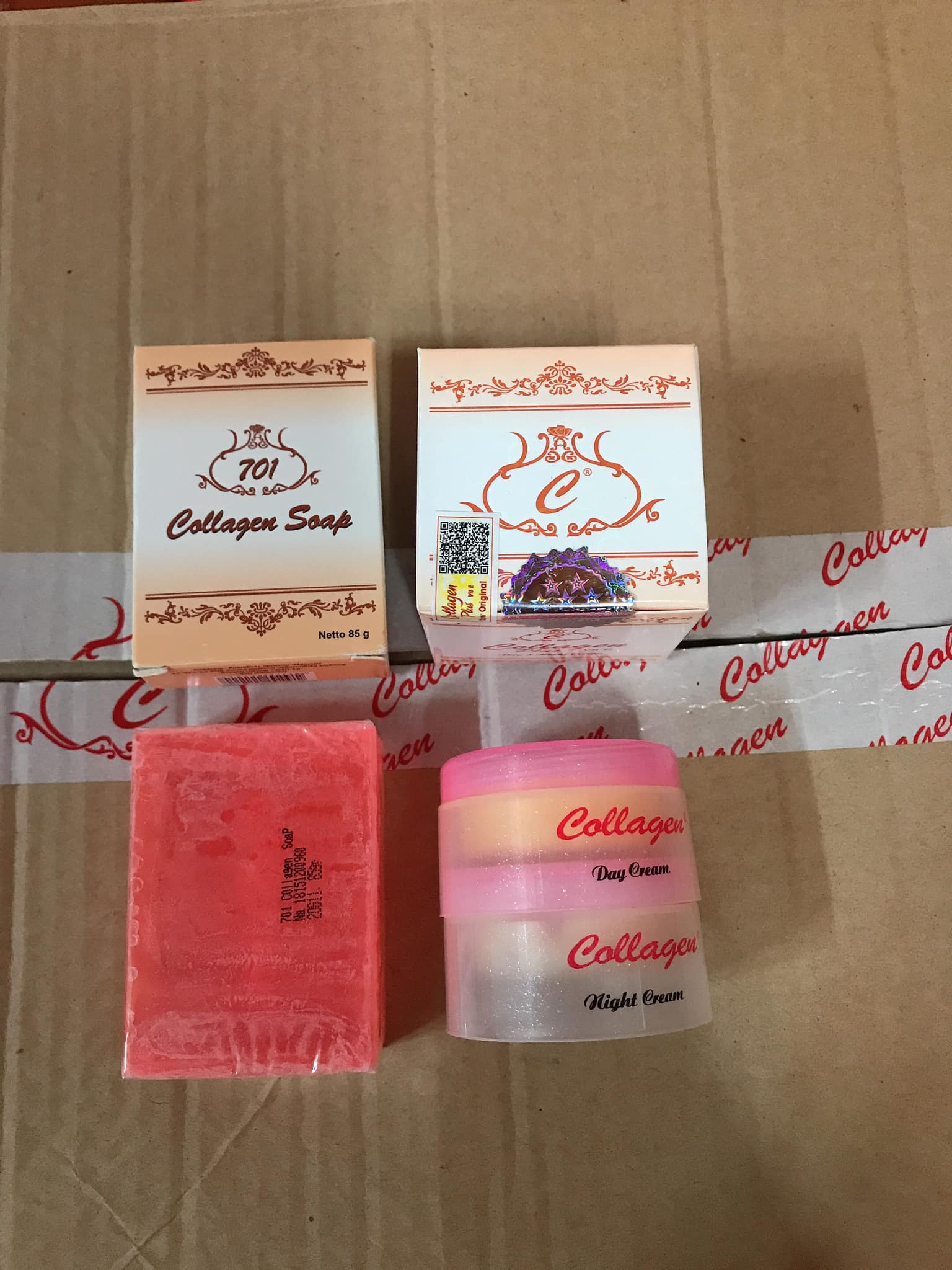 KEM COLLAGEN PLUS VIT E CAO CẤP